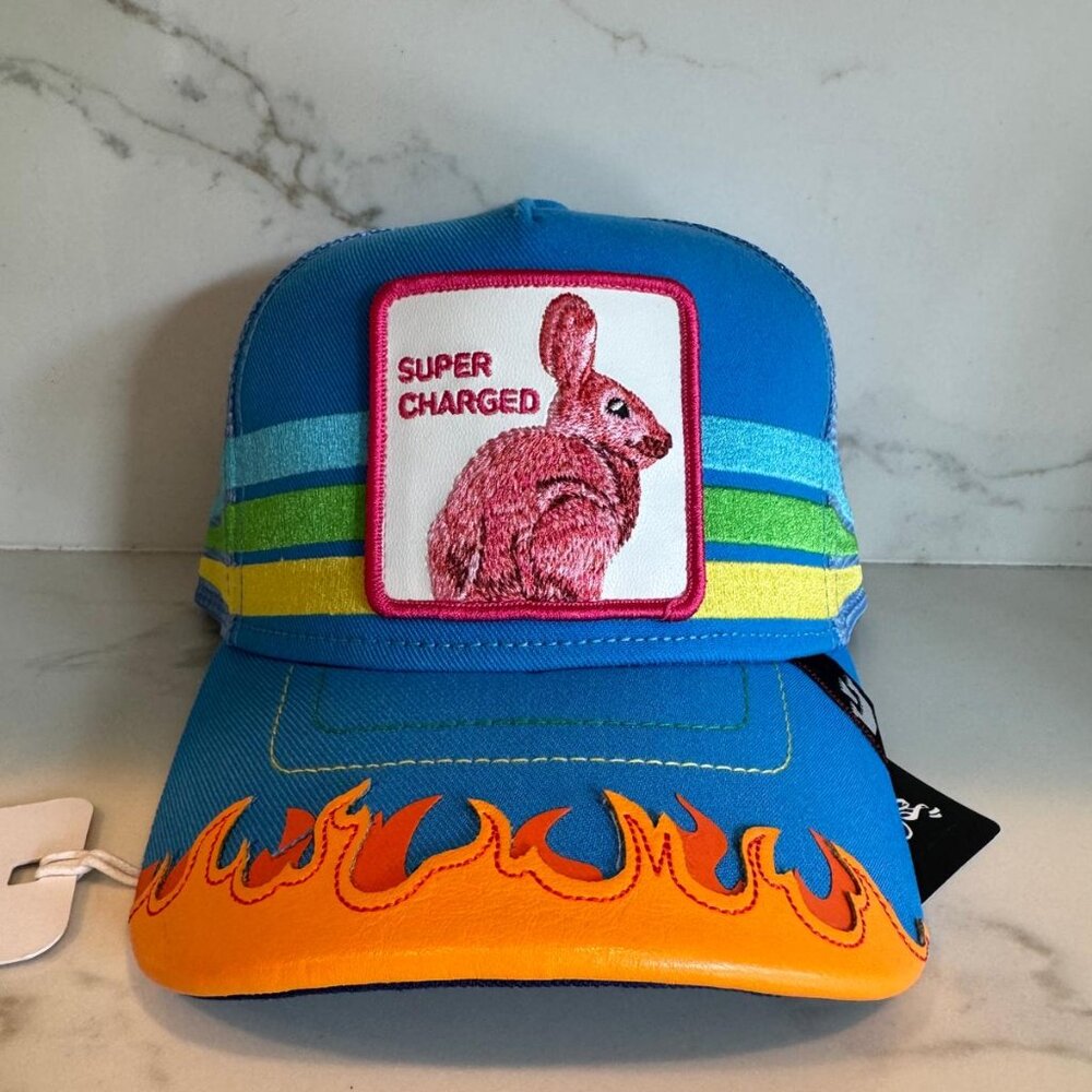NEW Goorin Brothers Farm Trucker Hat - SUPER CHARGED